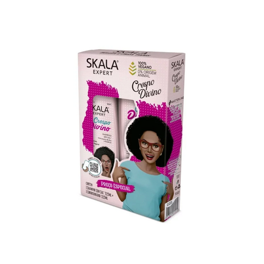 Skala Expert Divine Curls Shampoo & Conditioner Kit - Medaid