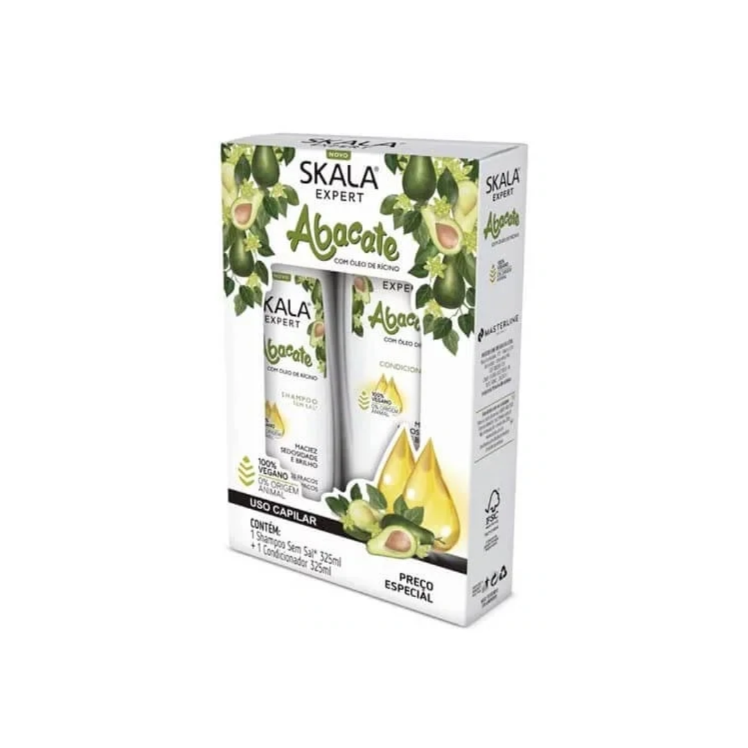 Skala Expert Avocado Shampoo & Conditioner Kit - Medaid