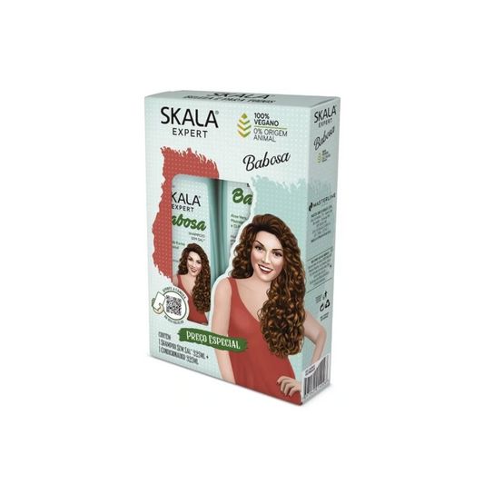 Skala Expert Aloe Vera Shampoo & Conditioner Kit - Medaid