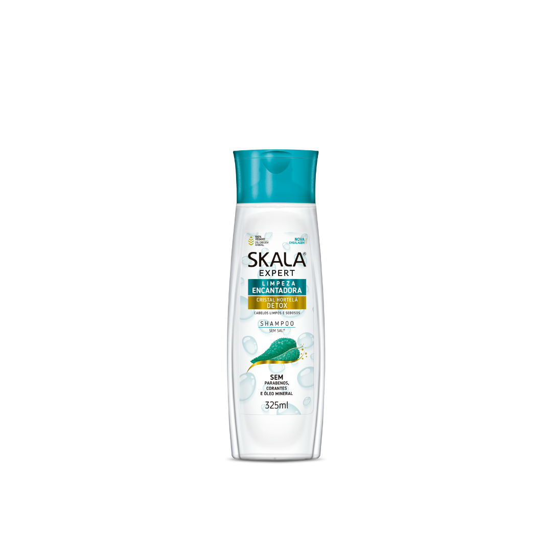 Skala Expert Crystal Mint Clarifying Shampoo 325ml - Medaid
