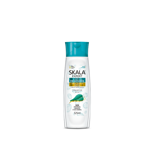 Skala Expert Crystal Mint Clarifying Shampoo 325ml - Medaid