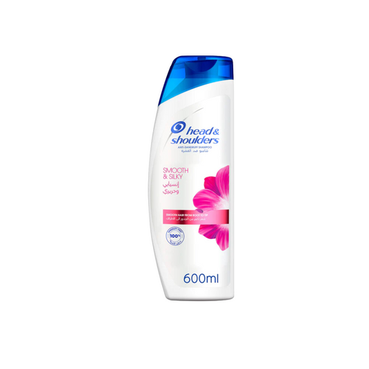 Head & Shoulders Smooth and Silky Anti-Dandruff Shampoo - Medaid