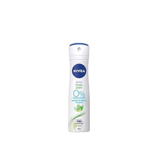 Nivea Fresh Pure Deodorant Spray For Women 150ml - Medaid
