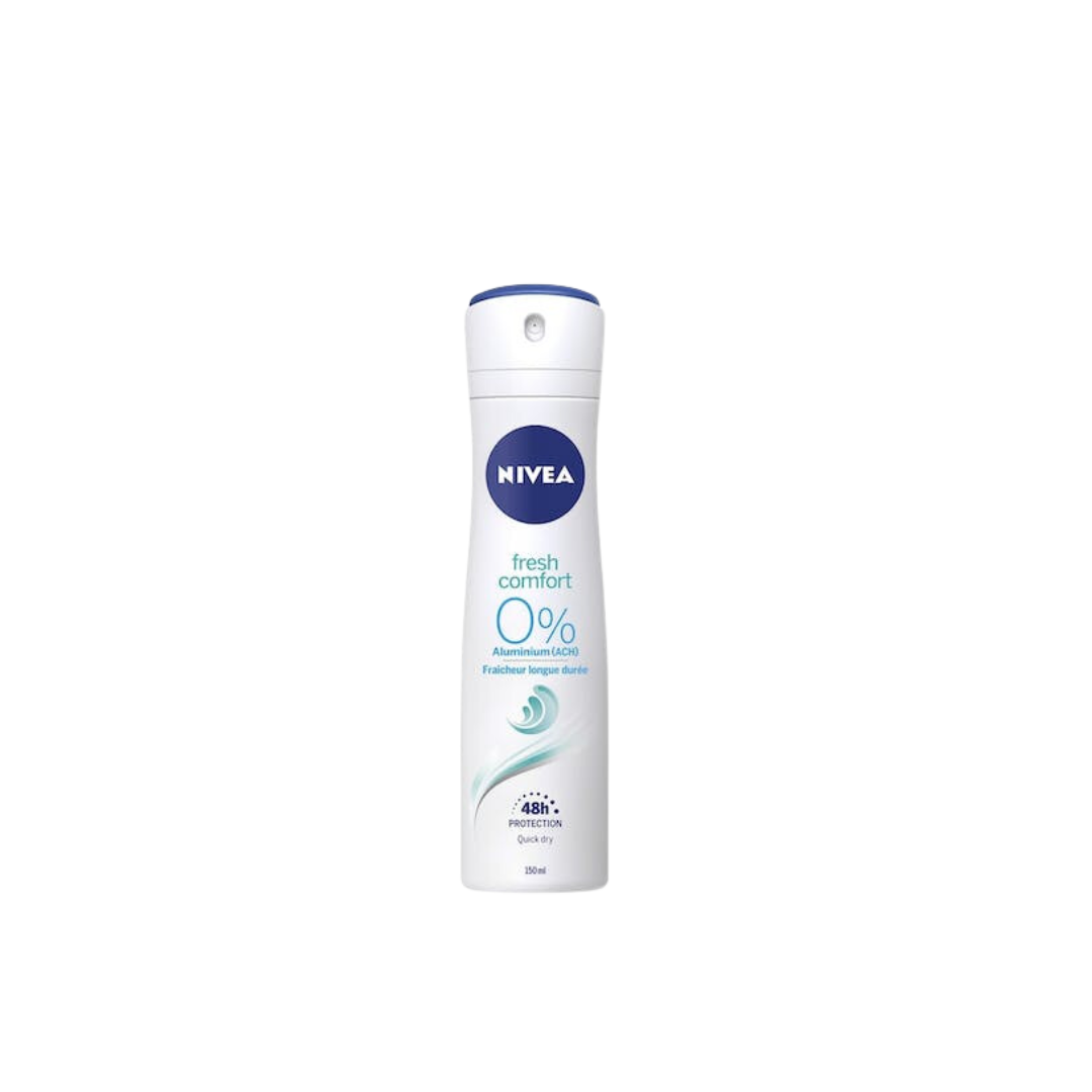 Nivea Fresh Comfort Deodorant Spray For Women 150ml - Medaid