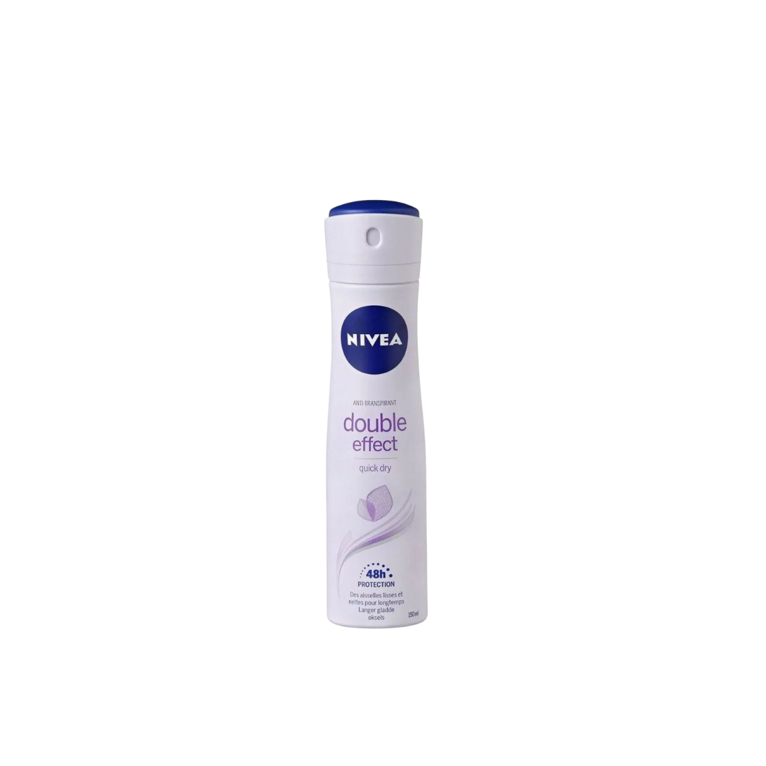 Nivea Double Effect Deodorant Spray For Women 150ml - Medaid