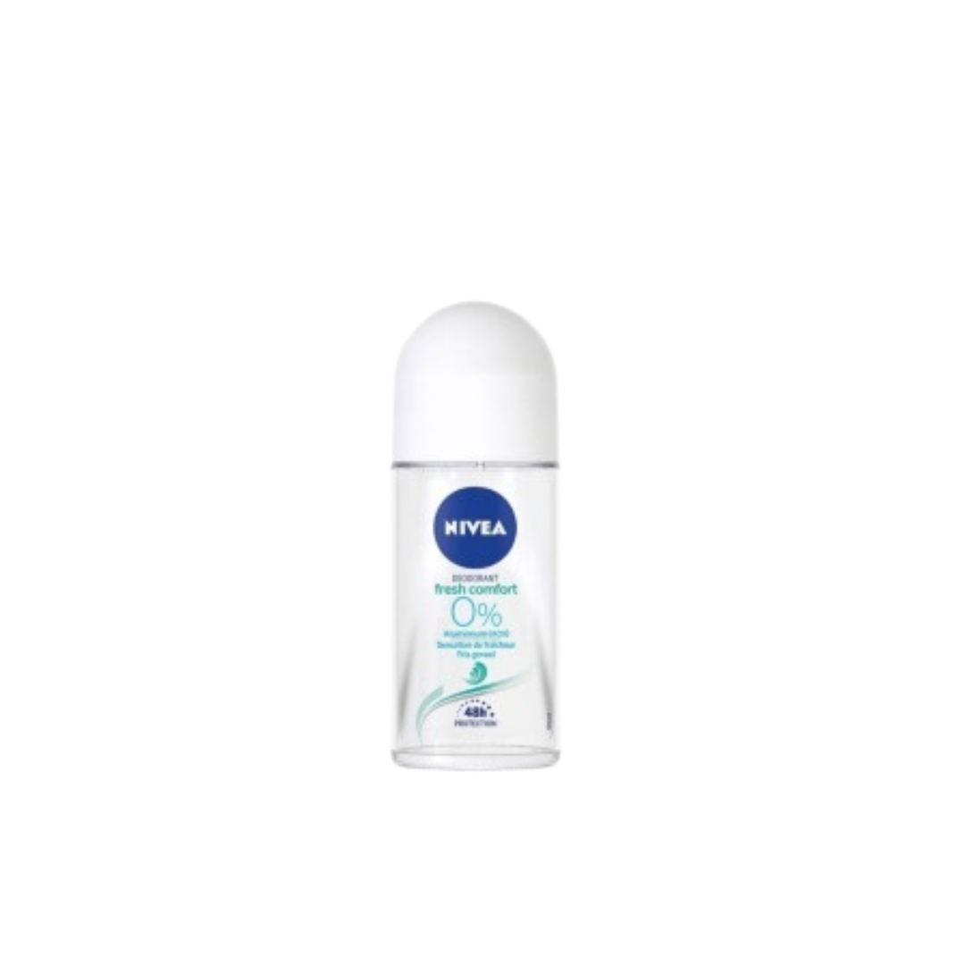 Nivea Fresh Flower Deodorant Roll-On For Women 50ml - Medaid