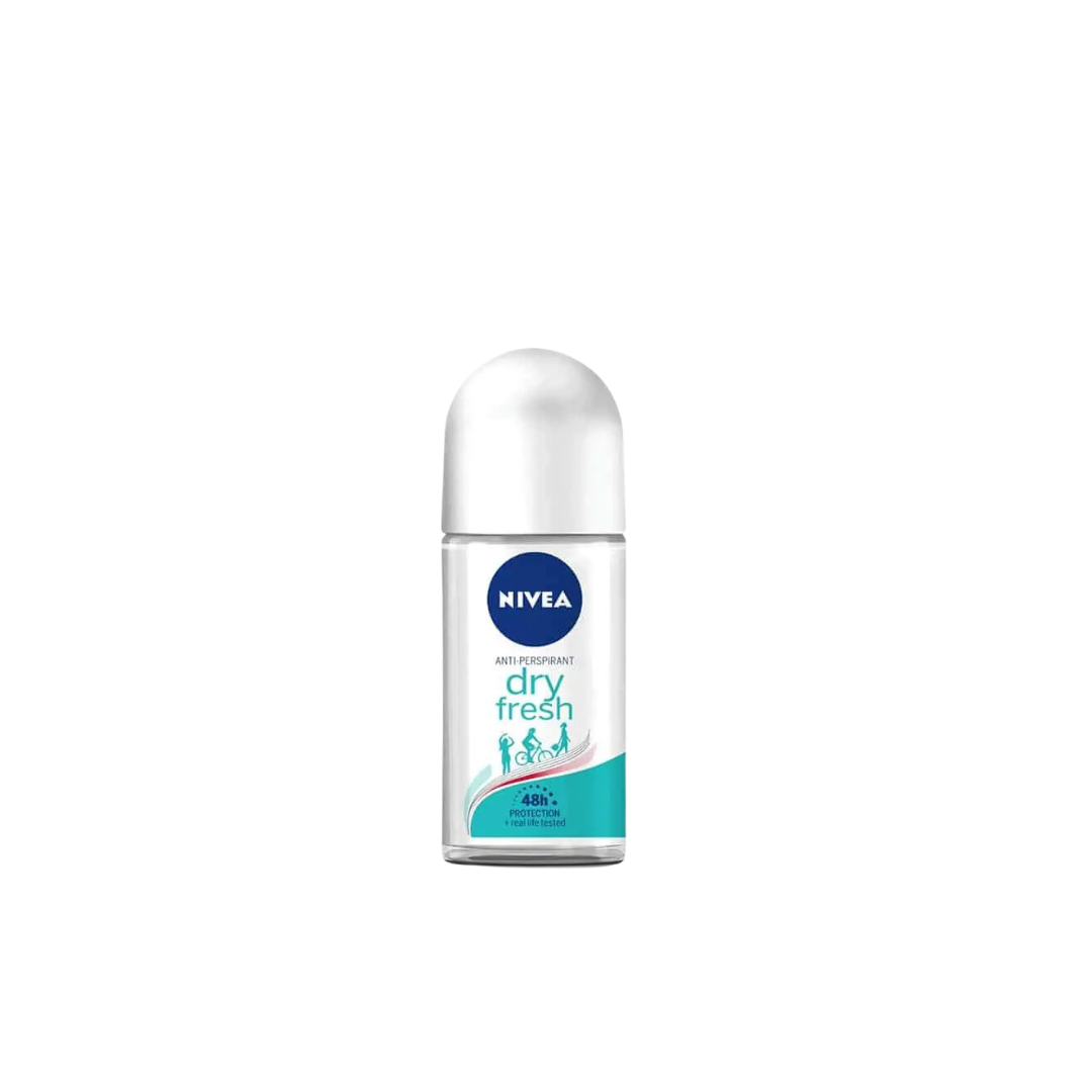 Nivea Dry Fresh Deodorant Roll-On For Women 50ml - Medaid
