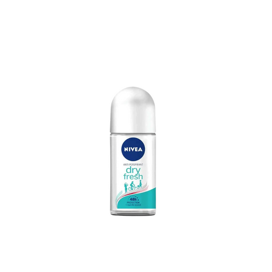 Nivea Dry Fresh Deodorant Roll-On For Women 50ml - Medaid