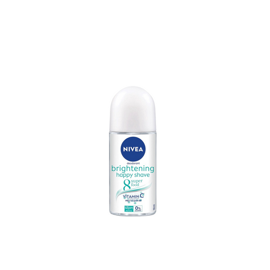 Nivea Brightening Happy Deodorant Roll-On For Women 50ml - Medaid