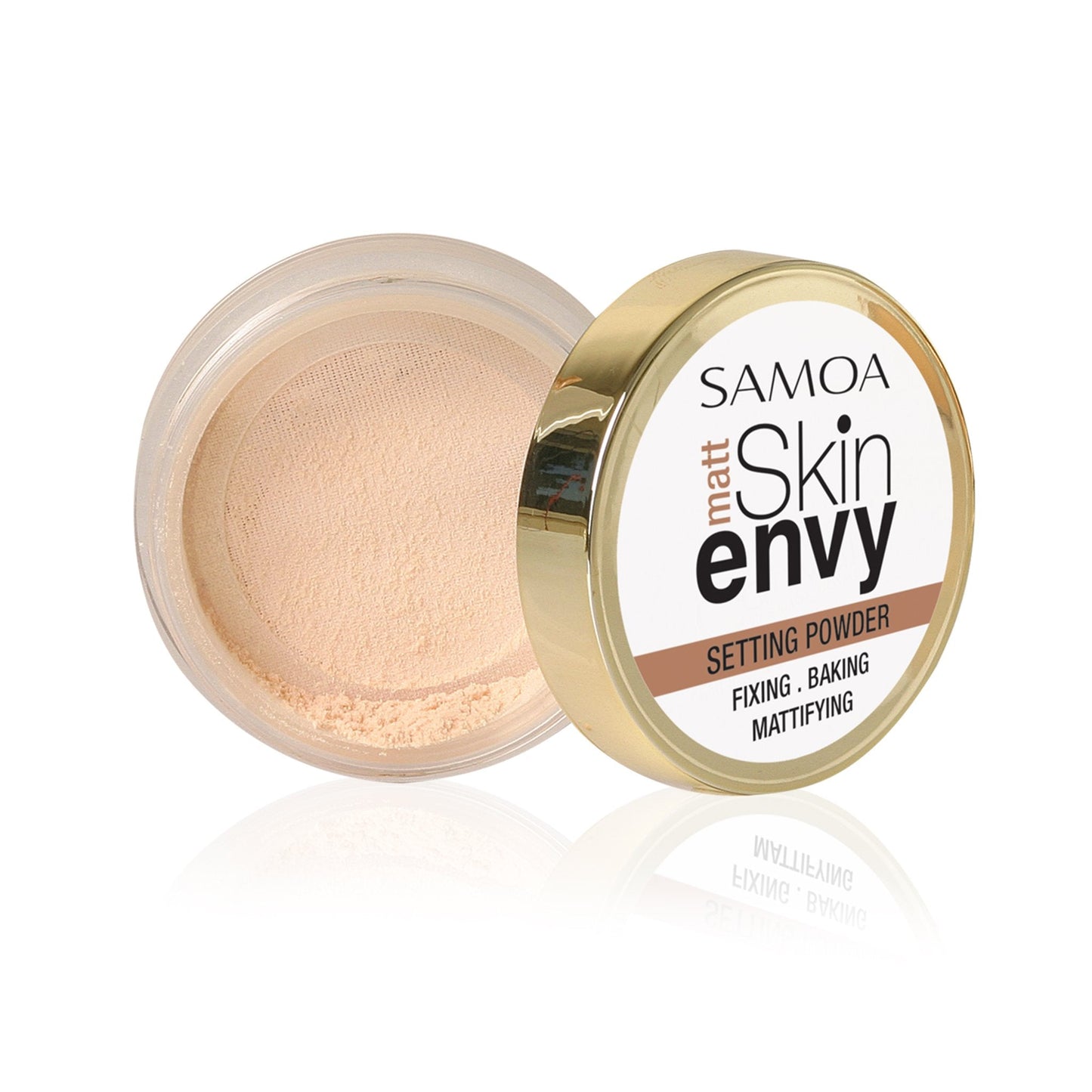 Samoa Skin Envy Matte Setting Loose Powder - Medaid