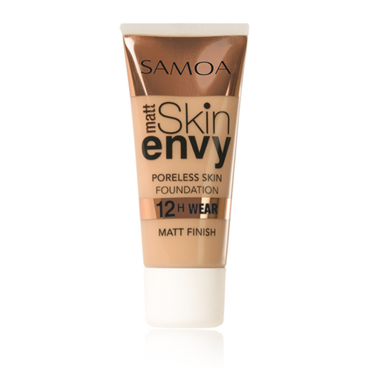 Samoa Skin Envy Matte Poreless Skin 12hr Wear Foundation - Medaid