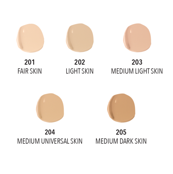 Samoa Skin Envy Matte Poreless Skin 12hr Wear Foundation - Medaid