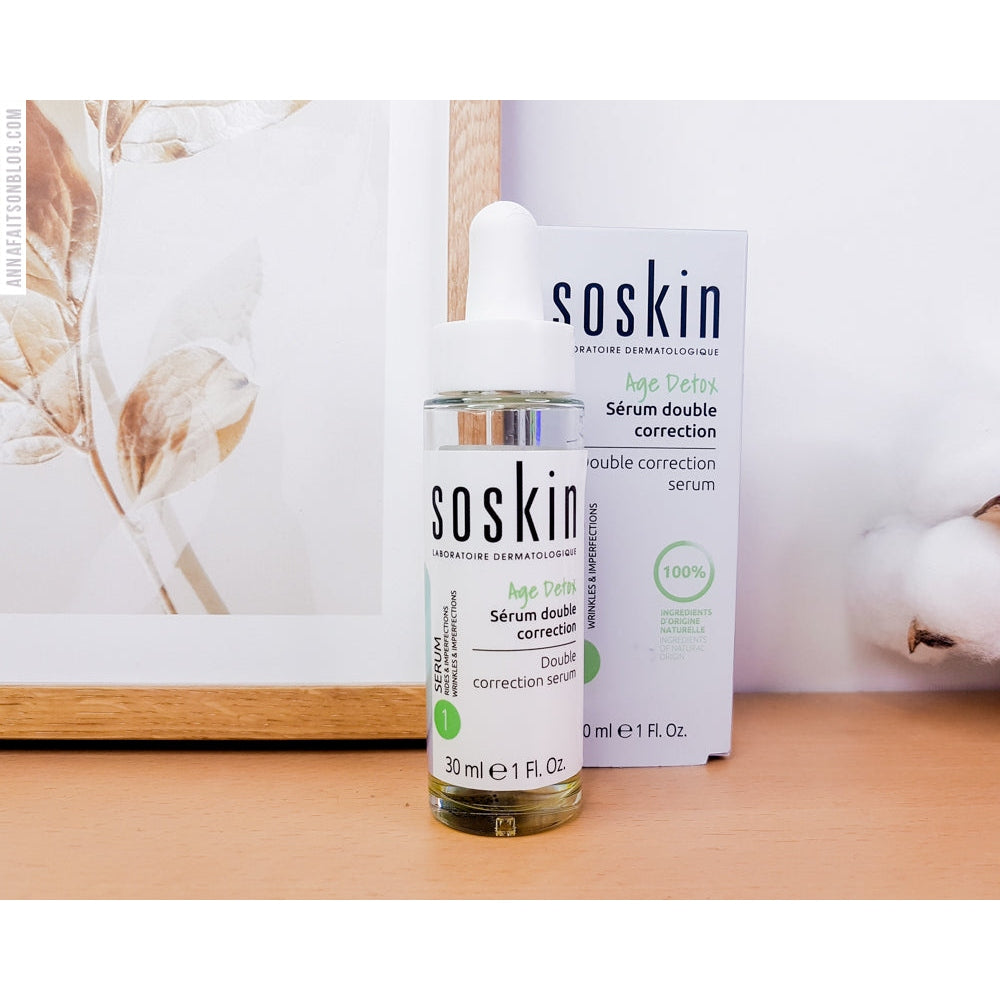 SoSkin Double Correction Serum - 30 ml - Medaid