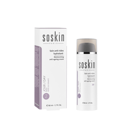 SoSkin Moisturizing Anti-Ageing Cream - 50 ml - Medaid