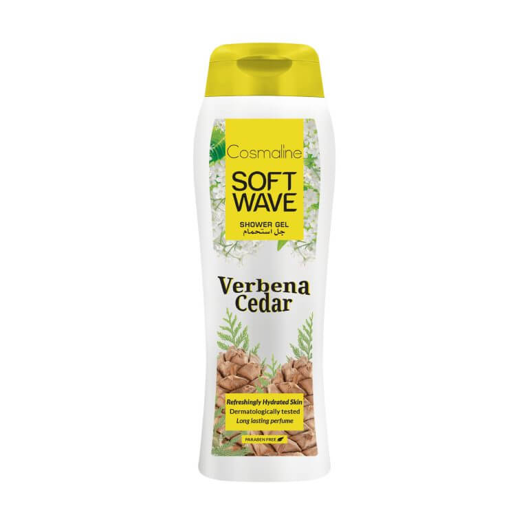 Shower Gel Verbena Cedar 400ml - Medaid