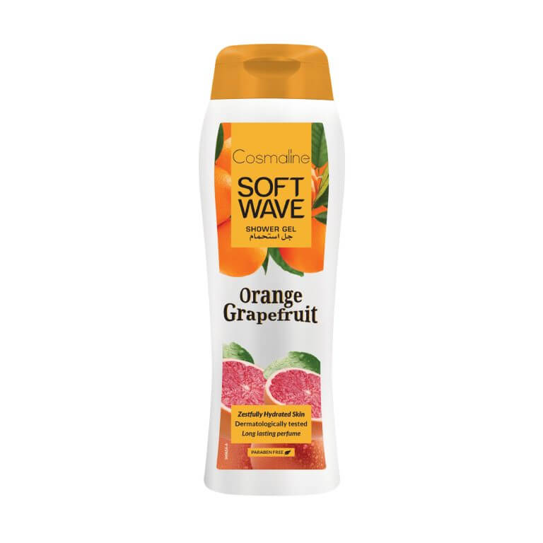 Shower Gel Orange Graprefruit 400ml - Medaid