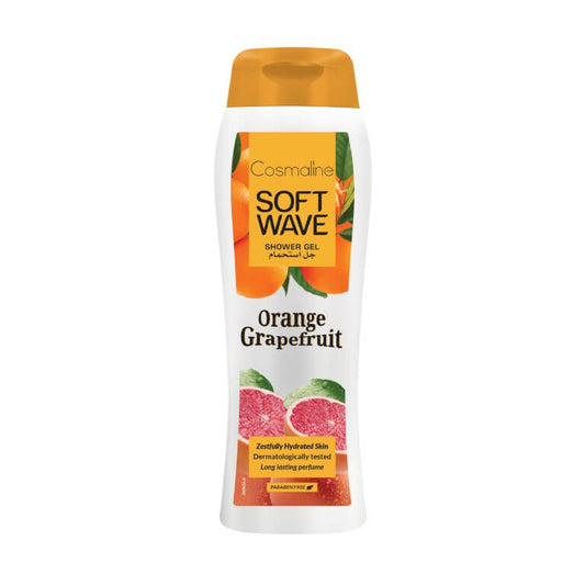 Shower Gel Orange Graprefruit 400ml - Medaid