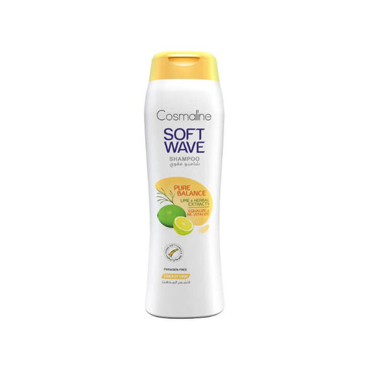 Shampoo Greasy Hair 400 ml - Medaid