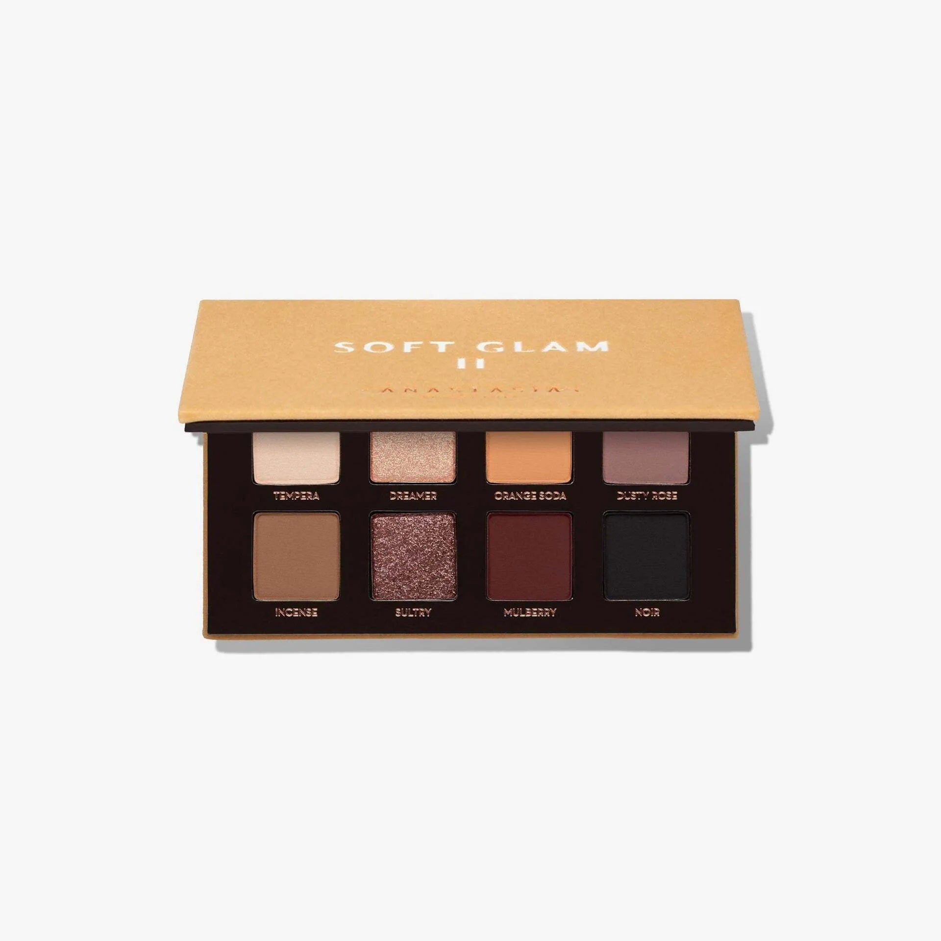 Soft Glam II Mini Eyeshadow Palette - Medaid