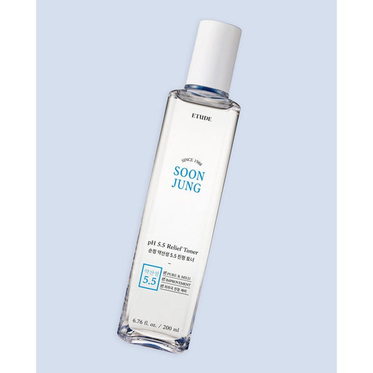 SoonJung pH 5.5 Relief Toner - Medaid