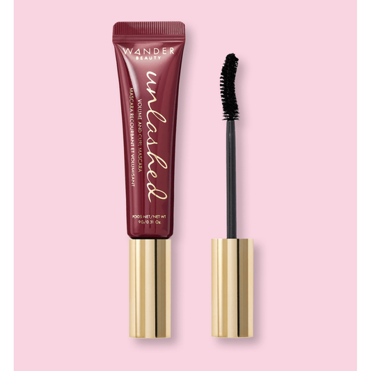 Unlashed Volume and Curl Mascara - Medaid