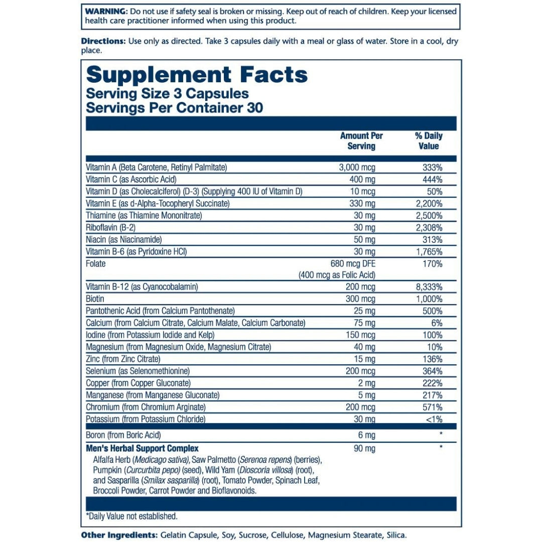 Men's Golden Multivitamin - Medaid