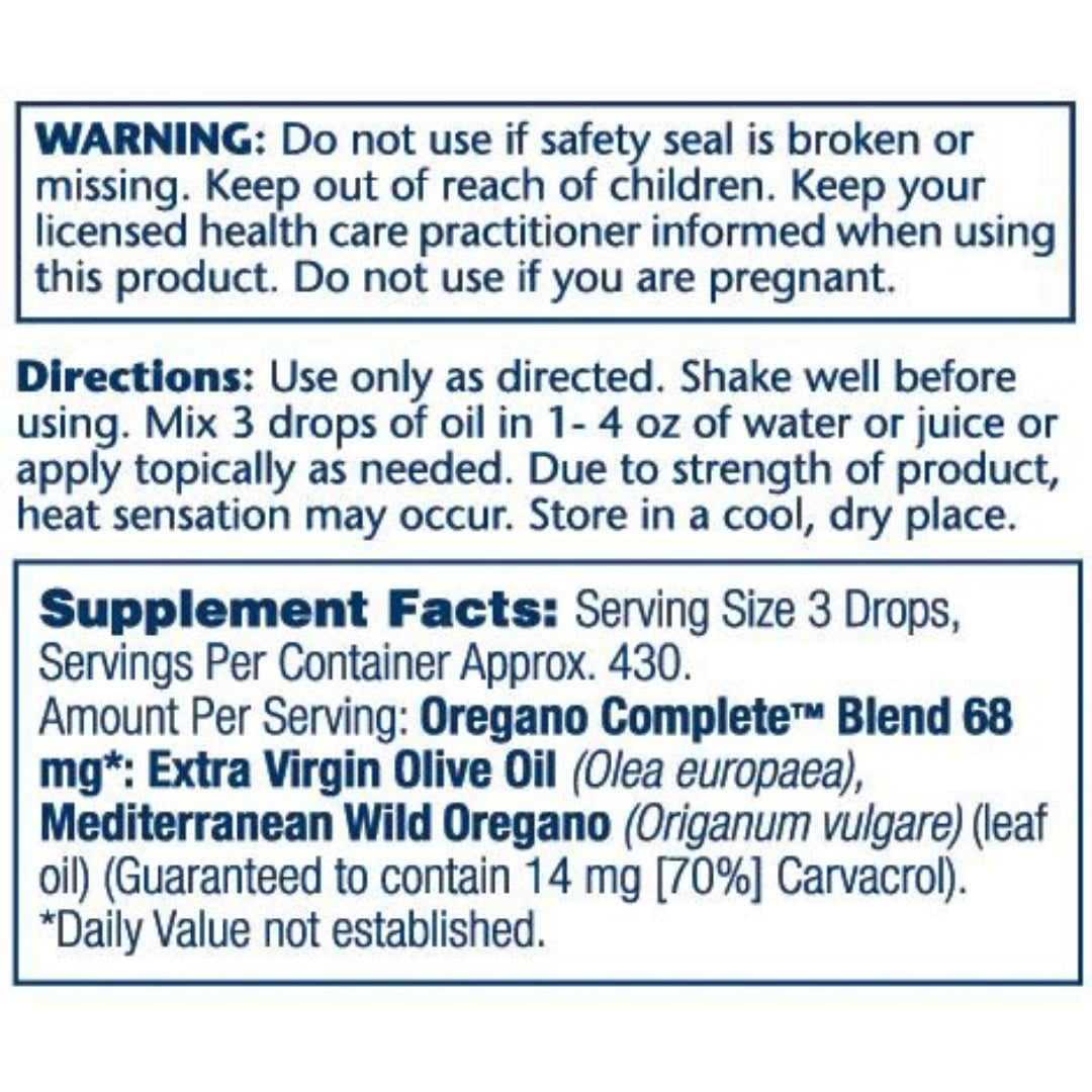 Oregano Complete™ - Medaid