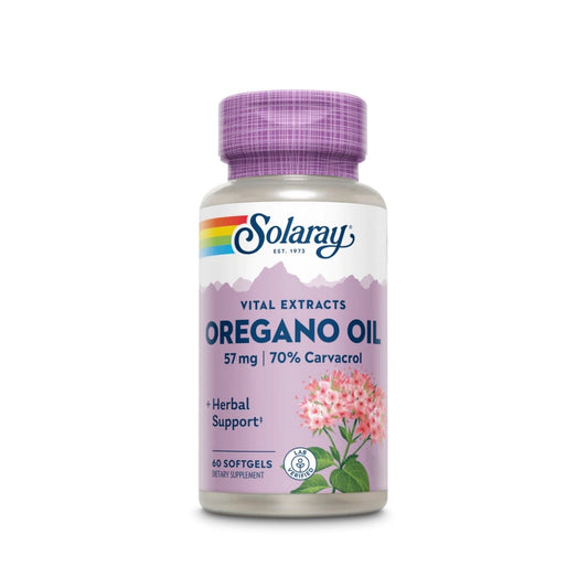 Oregano Oil 57mg - Medaid