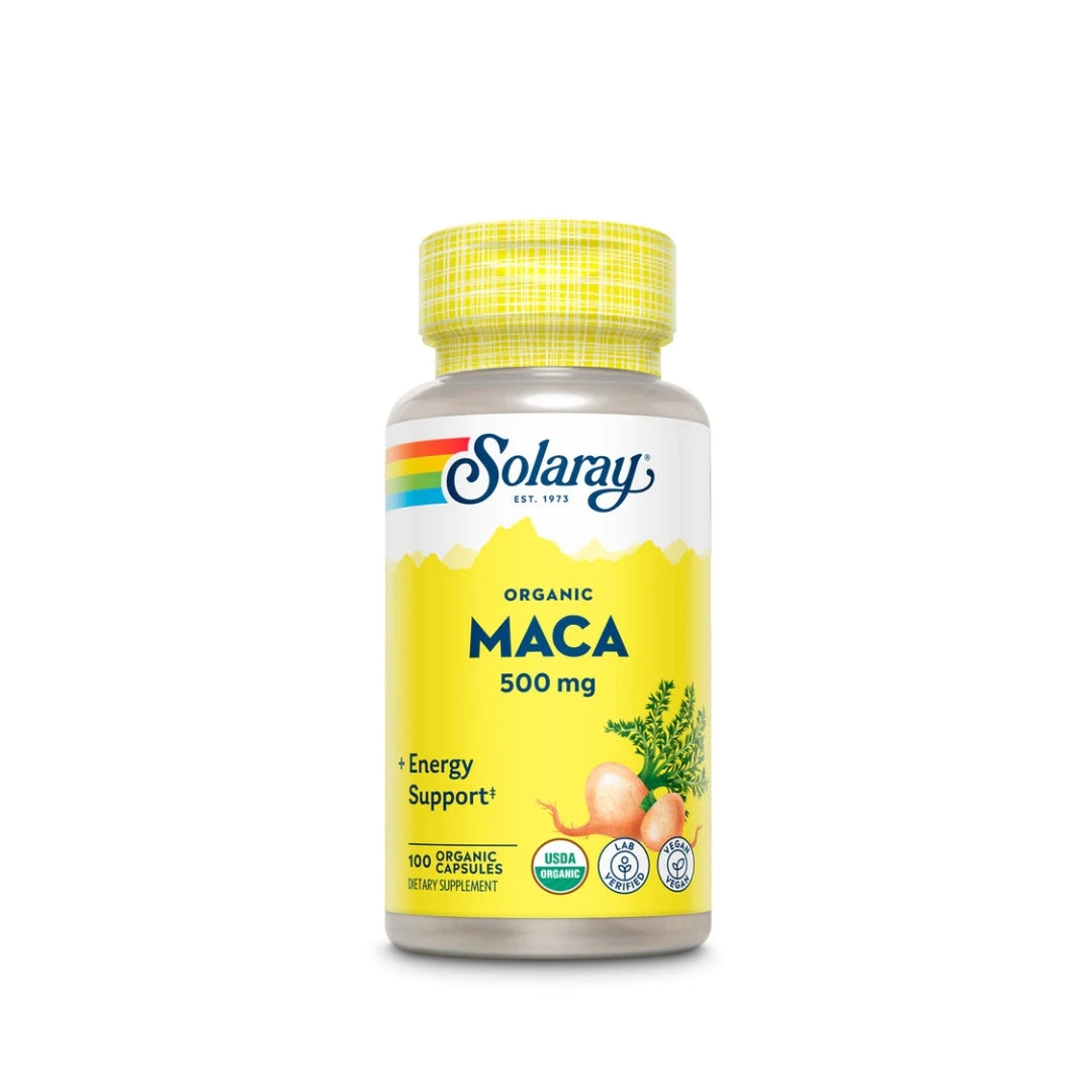 Organic Maca Root 500mg - Medaid