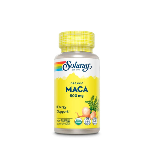 Organic Maca Root 500mg - Medaid