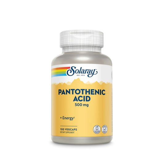 Pantothenic Acid 500mg - Medaid