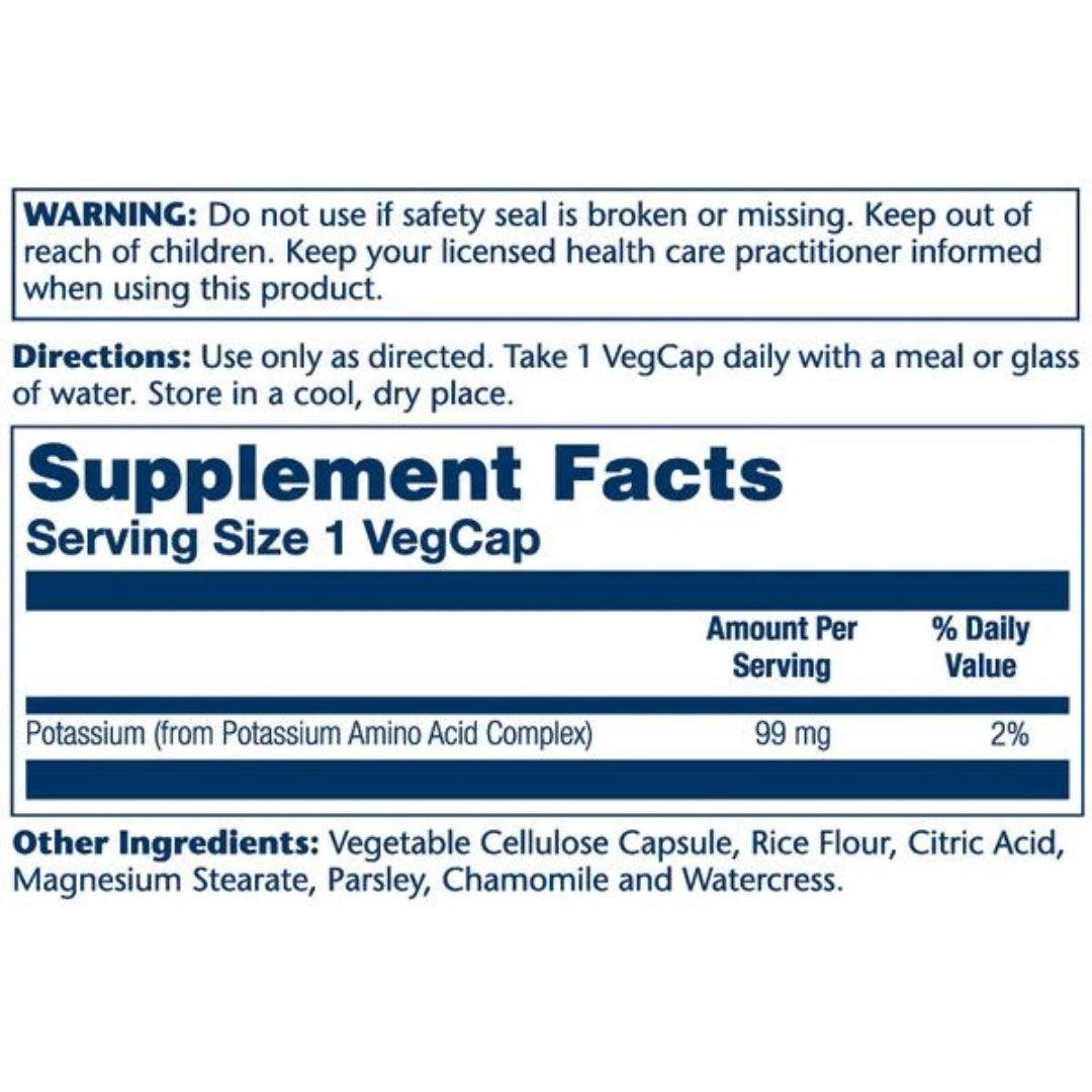 Potassium 99mg - Medaid