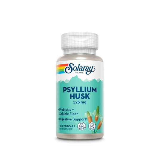Psyllium Husk 525mg - Medaid