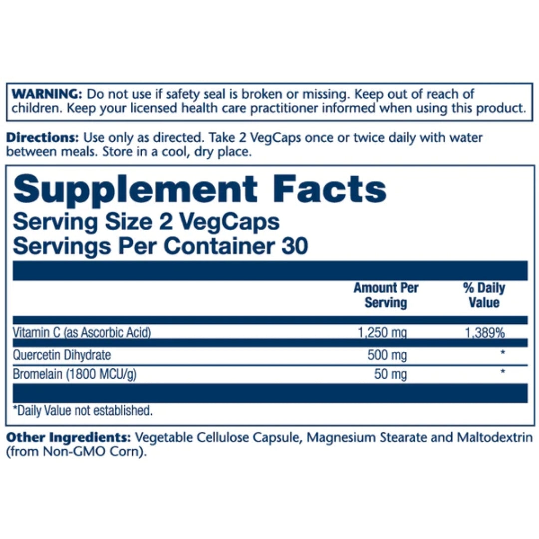 Quercetin Bromelain & Vitamin C - Medaid