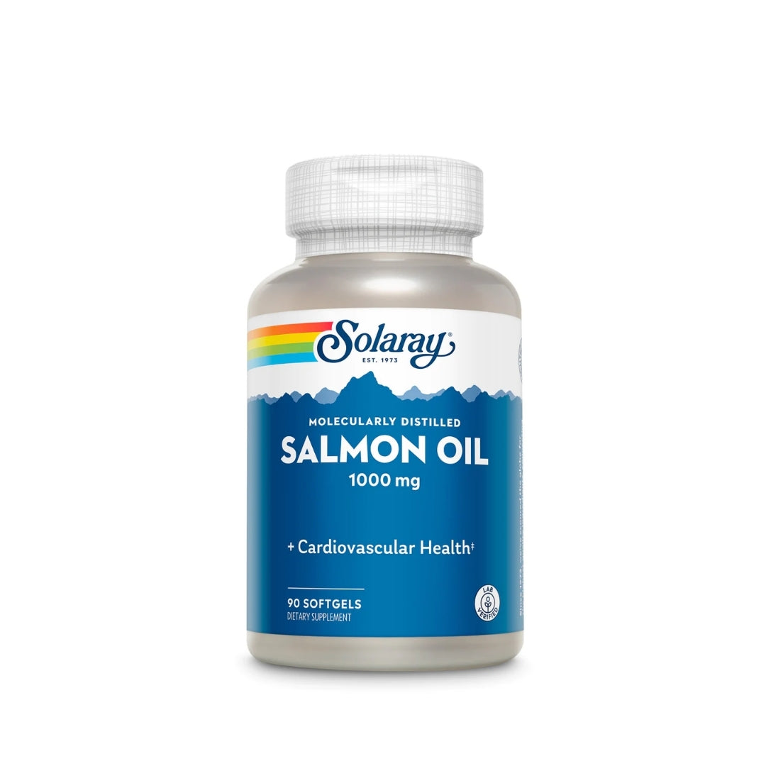 Salmon Oil 1000mg - Medaid