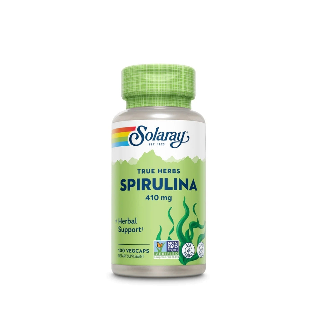 Spirulina 410mg - Medaid