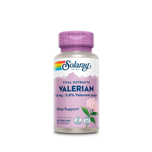 Valerian Root Extract 50mg - Medaid