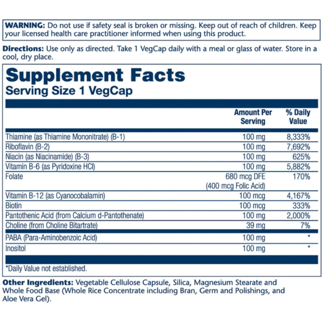 Vitamin B-Complex 100 - Medaid