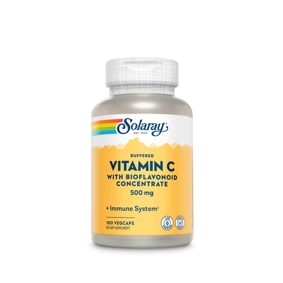 Vitamin C With Bioflavonoid Concentrate 500mg - Medaid