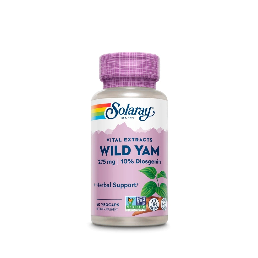 Wild Yam Root Extract 275mg - Medaid