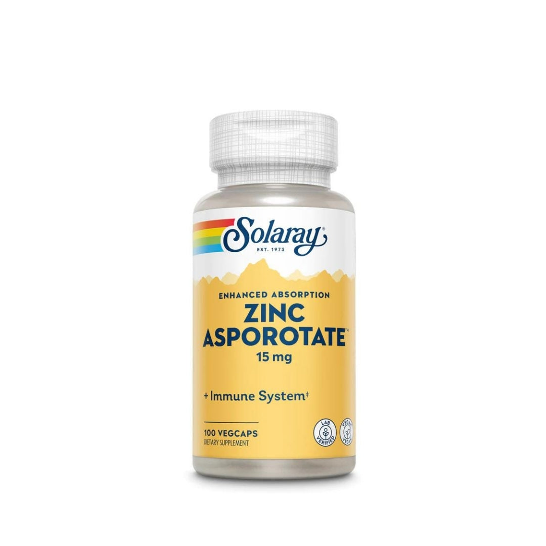Zinc Asporotate™ 15mg - Medaid