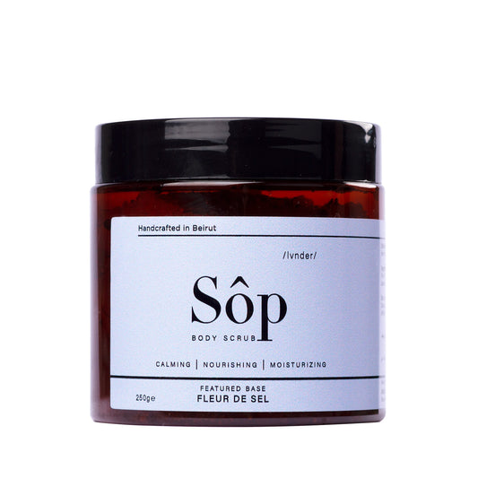 Sôp Lavender Body Scrub - Medaid