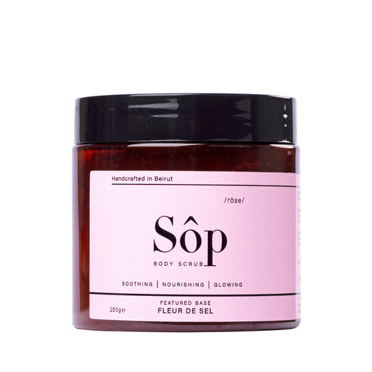 Sôp Rose Body Scrub - Medaid