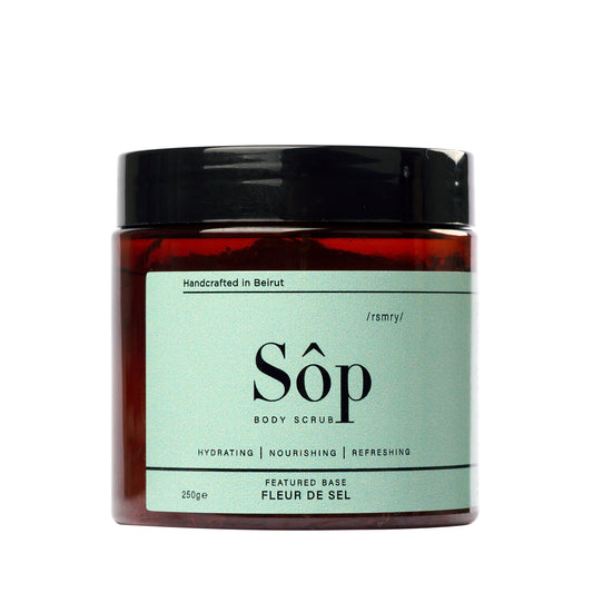 Sôp Rosemary Body Scrub - Medaid