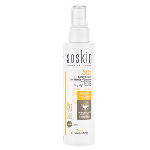 Soskin Sun Spray Very High Protection SPF50+ - Medaid