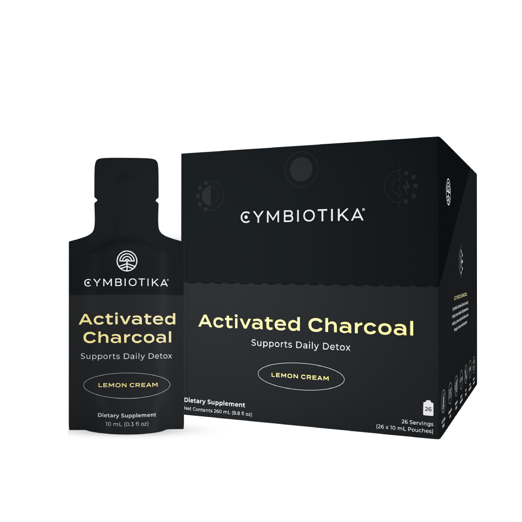 Activated Coconut Charcoal Supplement | CYMBIOTIKA - Medaid