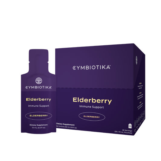 Liposomal Elderberry | CYMBIOTIKA - 26 pouches - Medaid