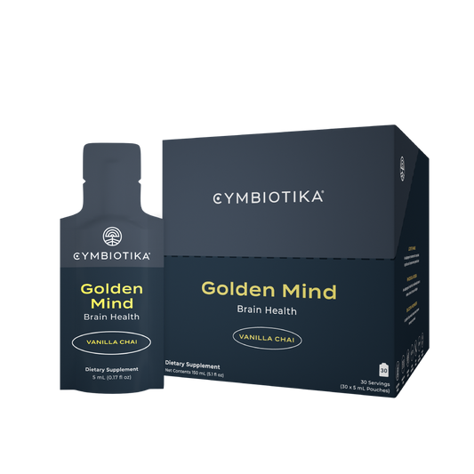 Golden Mind - Advanced Brain Power Nutrients | CYMBIOTIKA - Medaid