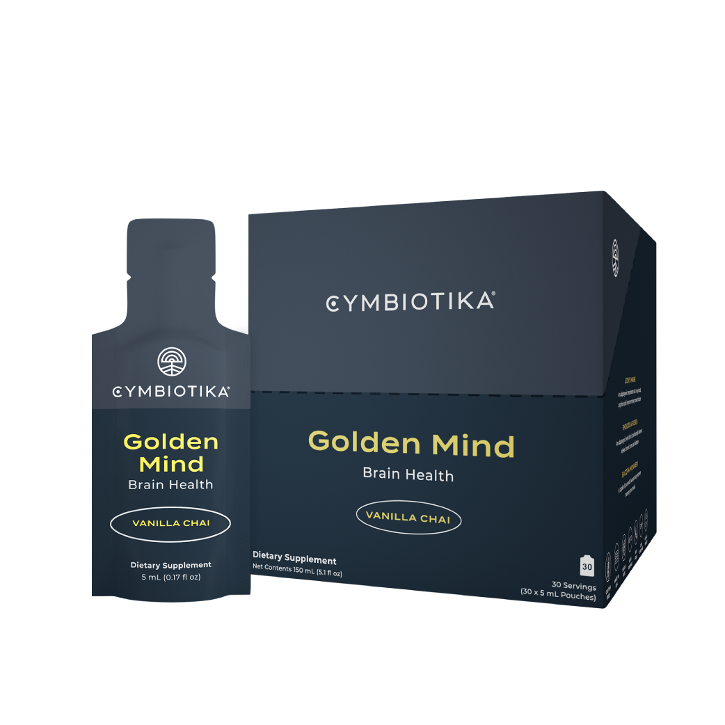 Golden Mind - Advanced Brain Power Nutrients | CYMBIOTIKA - Medaid