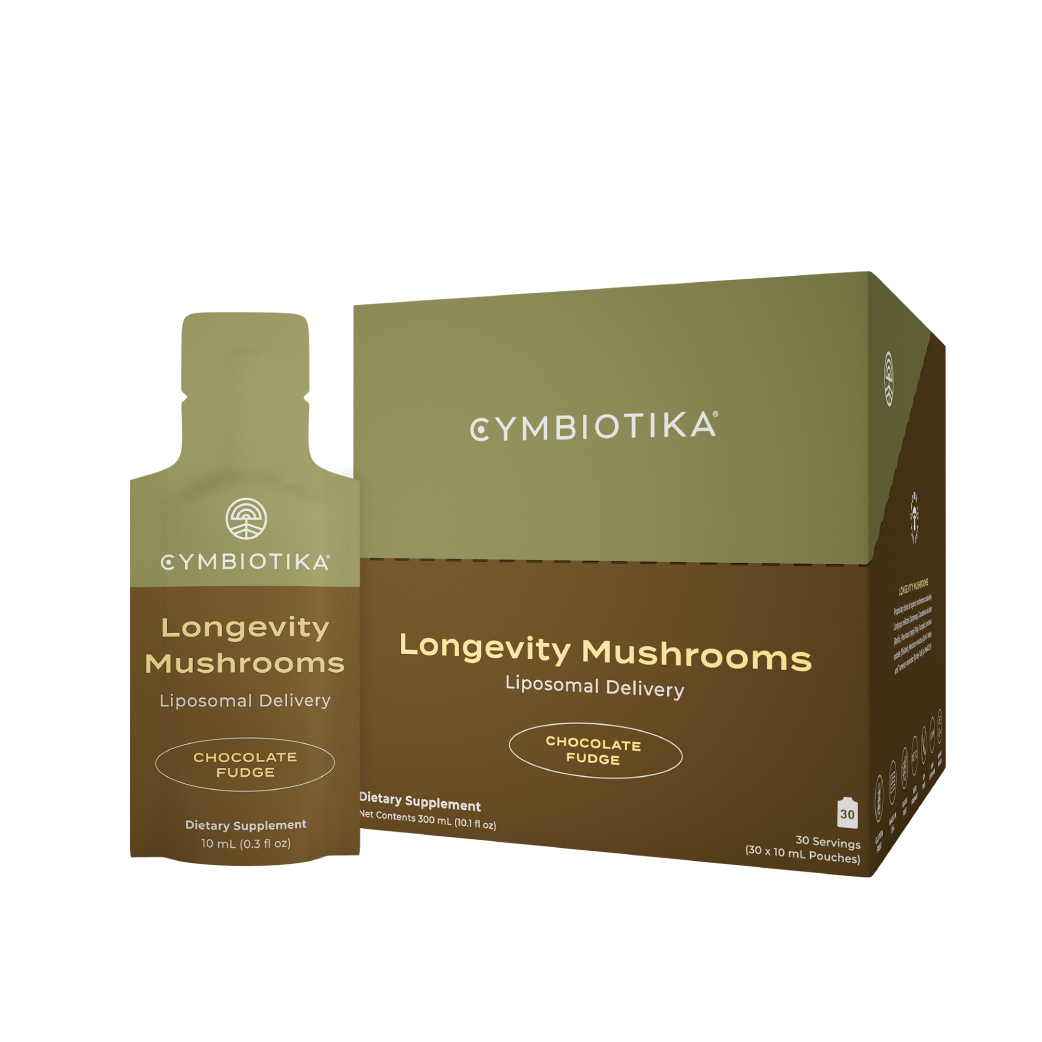 Organic Longevity Mushroom Supplement | CYMBIOTIKA - Medaid